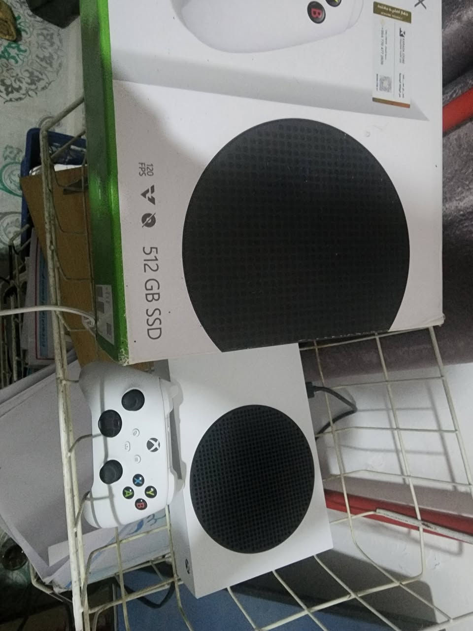 اكس بوكس سيريس مستعمل قليل جدا شهرين تقريبا
للبيع مكاني يم ملعب سماوه


**إذا كنت صاحب هذا الإعلان وتريد حذفه لأي سبب، رجاءا أرسل رسالة إلى الدعم الفني**