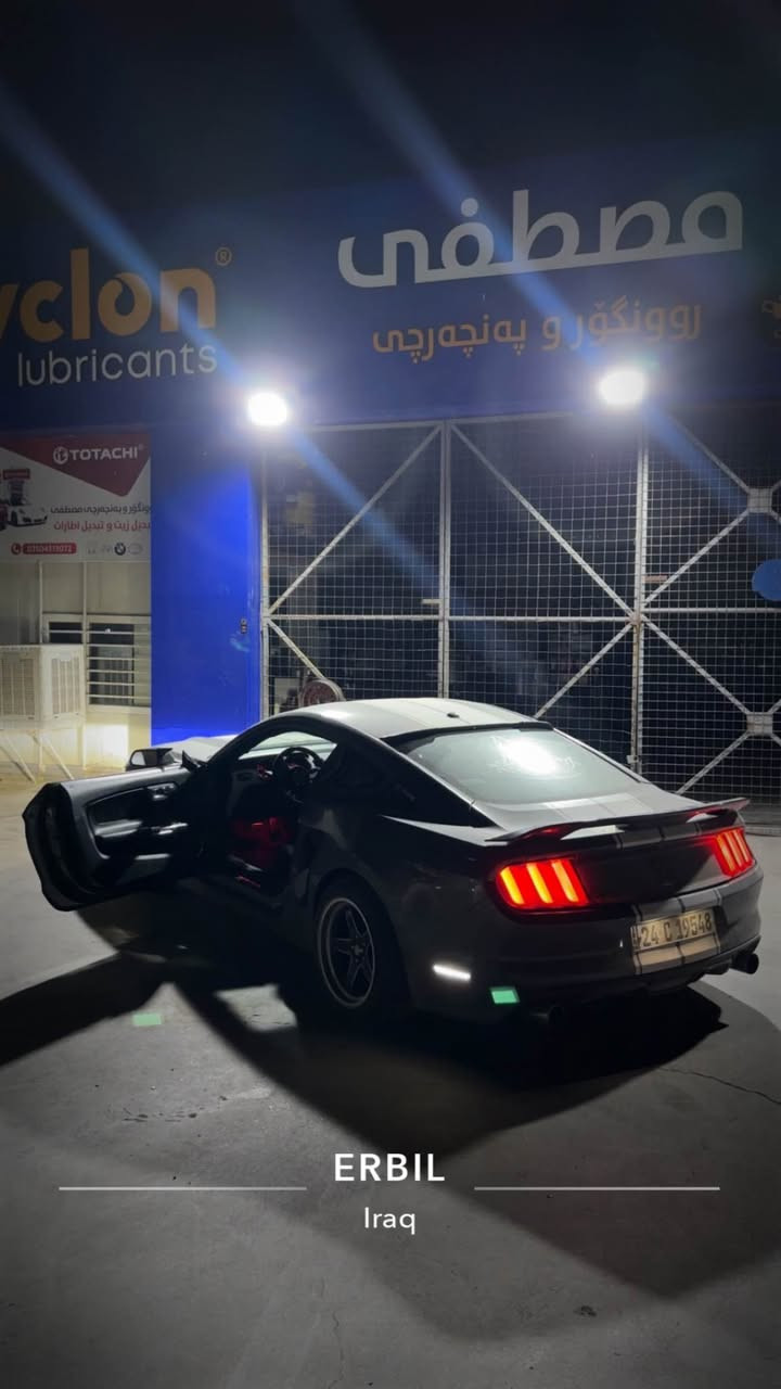 فورد موستنك 2016
فول مواصفات فول اعلى فئية
كازكيت مبدل فقط بقية المحرك سليم 
السياره اعلى فئية بيها نواقص بسيطه
ترهم بيع او مراوس موصل, نينوى


**إذا كنت صاحب هذا الإعلان وتريد حذفه لأي سبب، رجاءا أرسل رسالة إلى الدعم الفني**