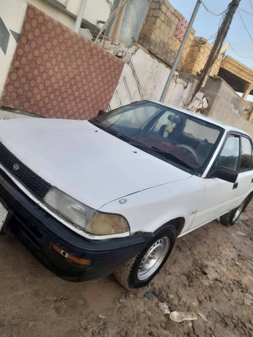 سلام عليكم سياره كورله موديل 91 سنويه السبعه وعشرين تحويل ثاني يوم  سياره خير من الله  جاهزه من كلشي السعر 40وبيه مجال الشراي مكان السياره سامراء 
***********
