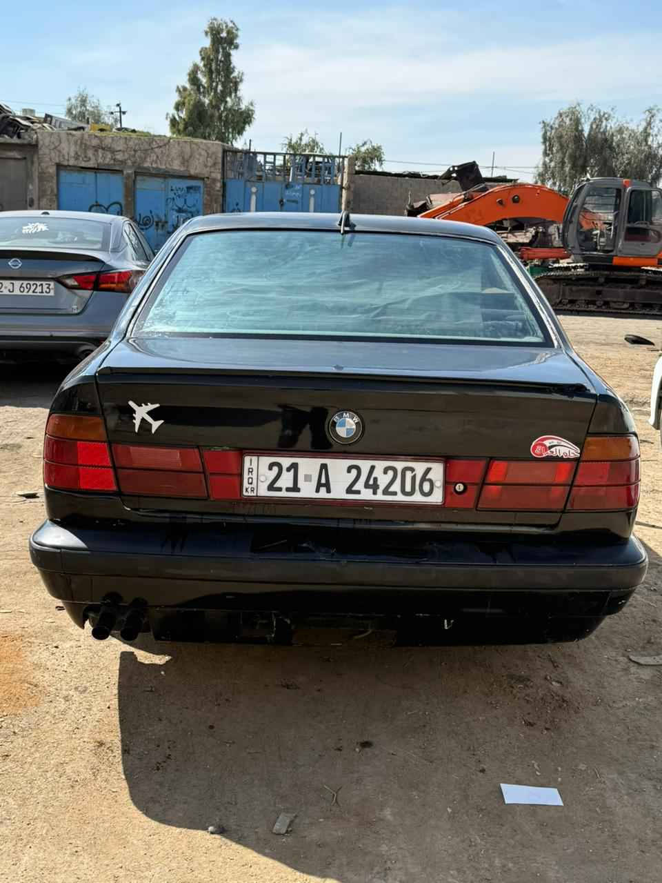 سلام عليكم بي إم للبيع سياره خير من الله جاهزه محرك كير نضيف أو كير أوتو 525 محرك كبس بطاقه بانزين بيها مكان سياره كركوك سعر 55 بيها مجال للطيبين *********** كركوك, العراق
