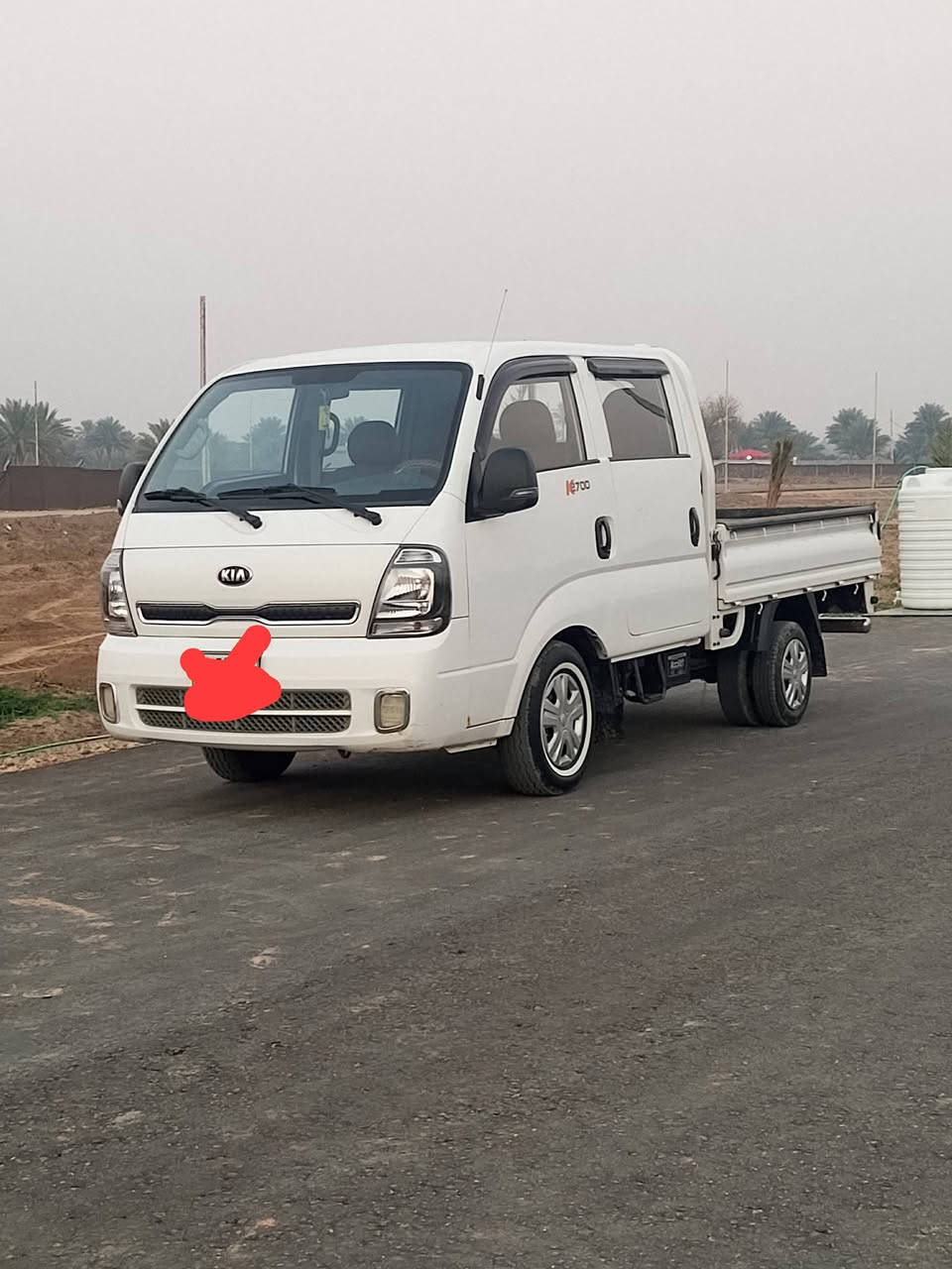 سلام عليكم كيه لبيع دبل قماره 2700 موديل 2021 مكان بابل لسعر 160وبيه مجال حك لجيه ***********
