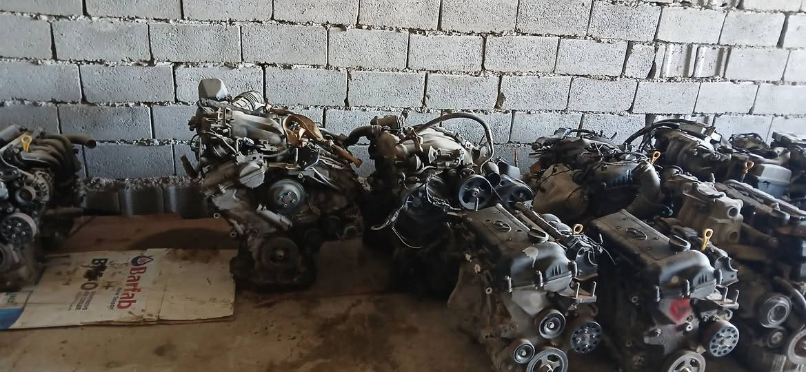 يا الله يارزاق ياكريم 
يتوفر محركات كصه حاويه وتفرعات 
سورنتو 3500 حجم 
ازيره مهافي 3800 حجم 
سوناتا واوبتيما 3300 حجم 
محرك.  2700 حجم 
سوناتا واوبتيما اربع حساسات 2000 حجم 
سوناتا واوبتيما دوش 2000 حجم 
سيراتو 2000 حجم 
سيراتو 1600حجم 
النترا  2000 حجم 
النترا  1600 حجم 
CDI  1600 
اوبترا 1600
افيو مسكر 1600
سبكترا  2000
كورلا 1800
لانسر مسبوشي 1600
تحويره كامله كورلا 1600
بيكم نيسان 2000
بطه  2500
كير اوبترا 
كيرلنترا 
كير سوناتا واوبتيما  4 نمر
كير 2700  5نمر
سلفات داينموات بورات ظاغطات دكشنات بارد مراوح سوناتاوكمبريسرات /العنوان بابل المحاويل حي الصناعي مجاور مقهى الصياد يتوفر كورات كامله اوبترا + نص مكينه اوبترا 
***********
***********
***********
