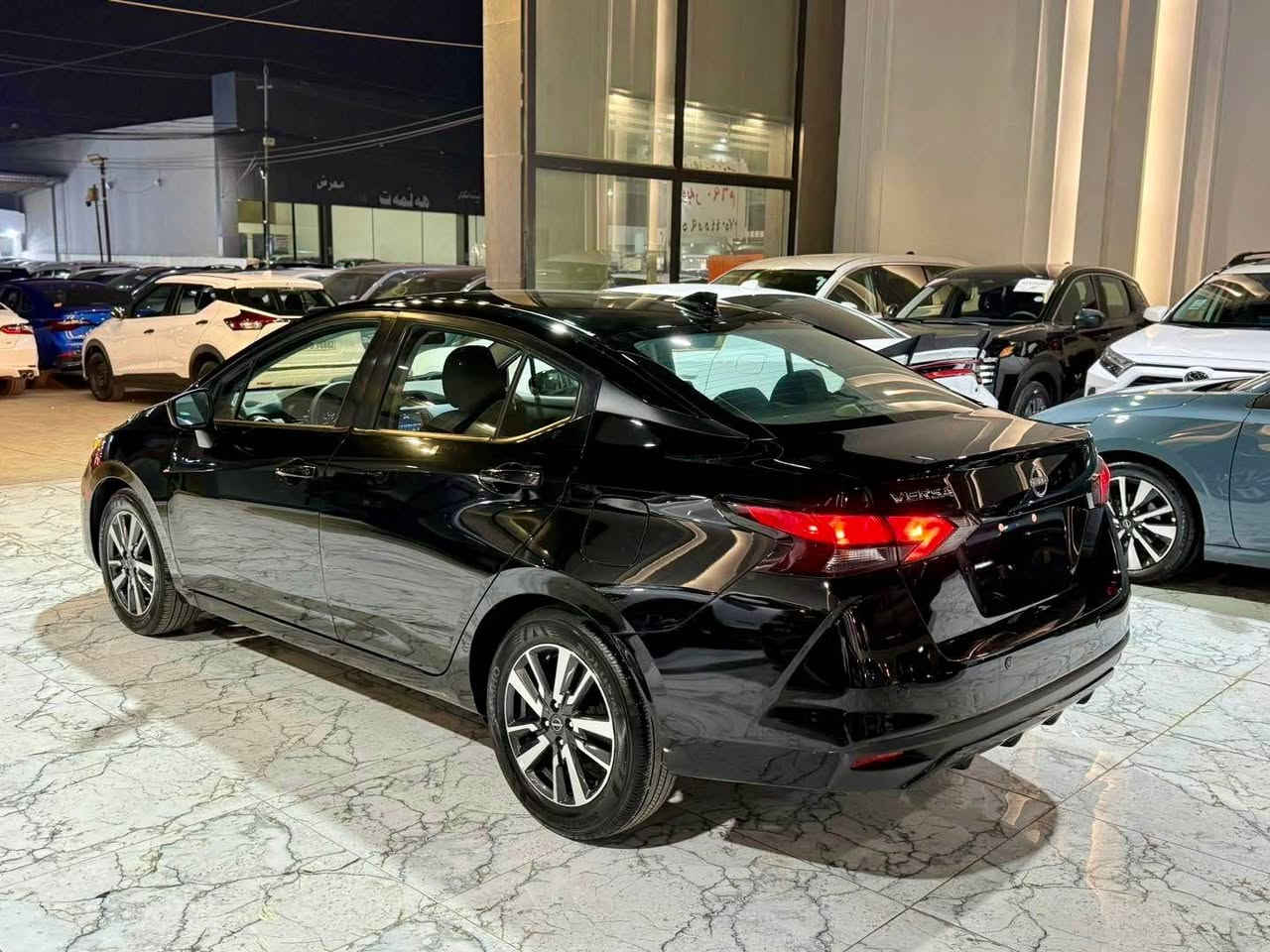 Nissan Versa 2024 SV
* دةعـامي بـو دةعـامي بةشةرت دوو دةرگاي بيلادي گورراوة بي سبوغة پشـتو پيش كةپـس بـي ايرباگــ 
* رةنگـ رةشــى قـةتــران 
* مـواسةفات SV گيـچ الكتــرؤنـى بصمة رادراي خةـتي جادةو تةحديد صورعة ئـاوينة ' دةعـامي حةساس كوشيـن شاموو كاميـرة
* ١٩ هـةزار مايل رويشتوة 
* 3N1CN8EV4RL914224 
* سيارة بدون صبغ
* بابين مبدلات بلادي
* ايرباكات سليم %💯
* مسافة 19,000 𝑴𝒊𝒍𝒆𝒔
* *********** 📞📞 أربيل, العراق
