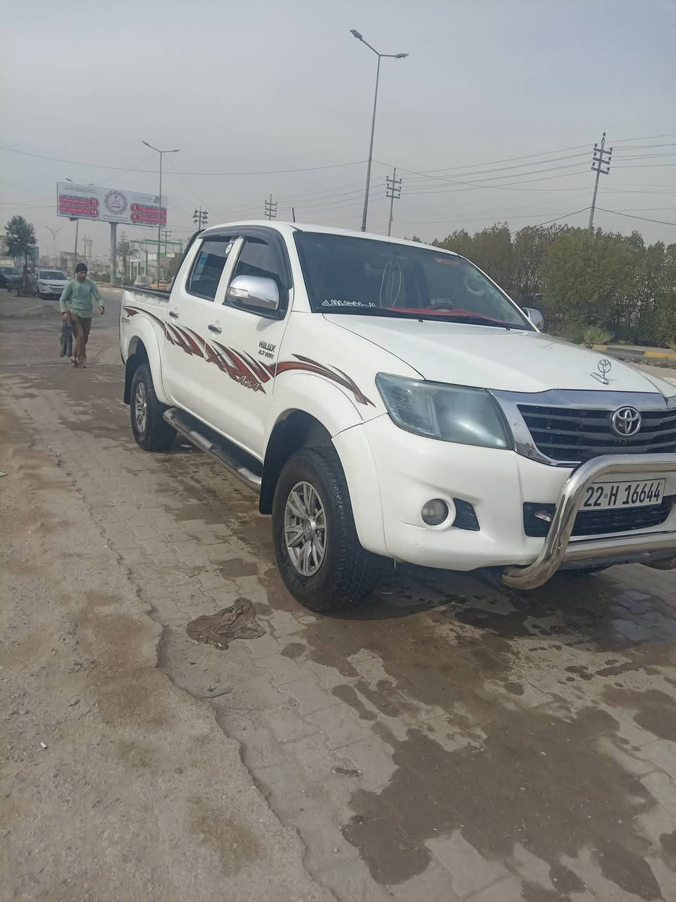 سلام عليكم بيكم فورويل موديل 2014
رقم شمالي اربيل وكاله بسمي ثاني يوم احولك
السياره كفاله عامه ماعده بارد بصيط بدون فتح
***********
***********
