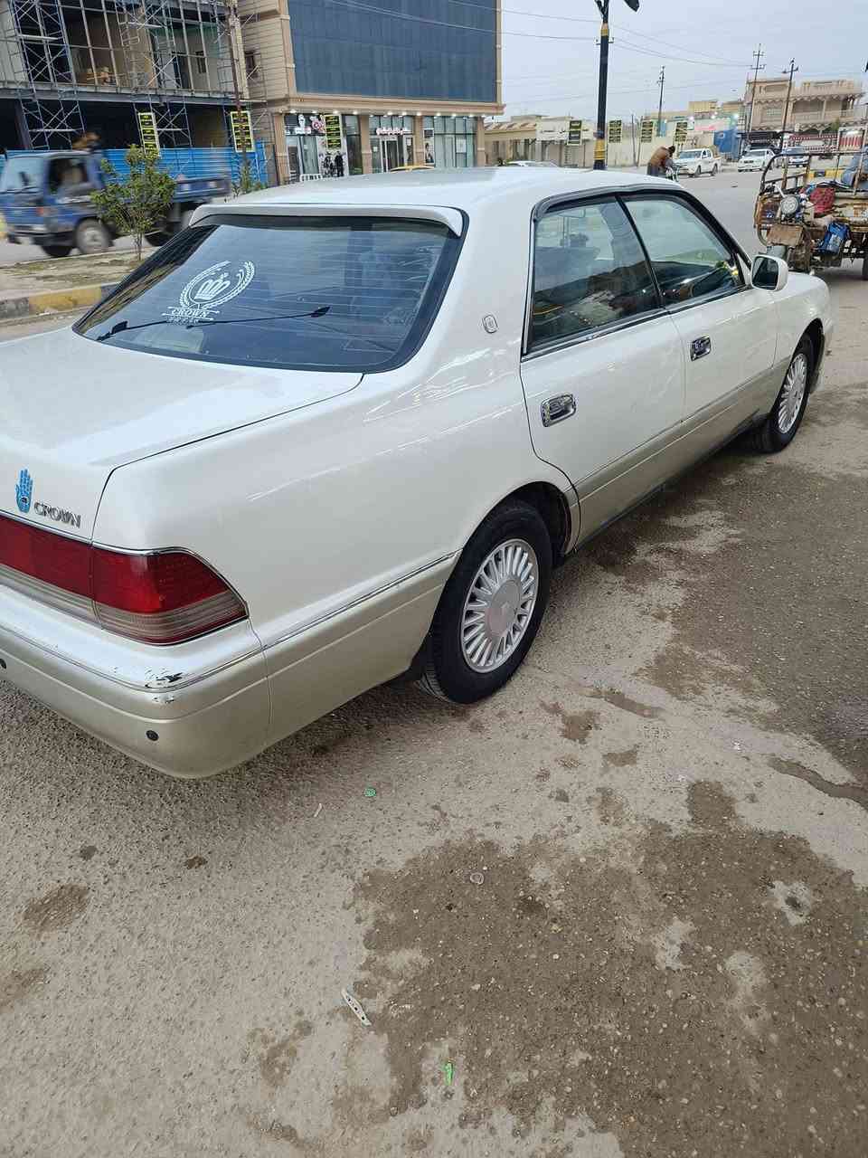 راس الثور فلات  محرك ٣٠٠٠ فيشتين كفالة عيب شرعي گص واصوليات مداور سنوية بأسمي مشروع وطني السيارة بيها ضربه جاملغ خلفي حدادية تخم تاير كهربائيات تبريد جاهزة بدون نقص السعر ٨٥ مكاني الشطرة ***********
