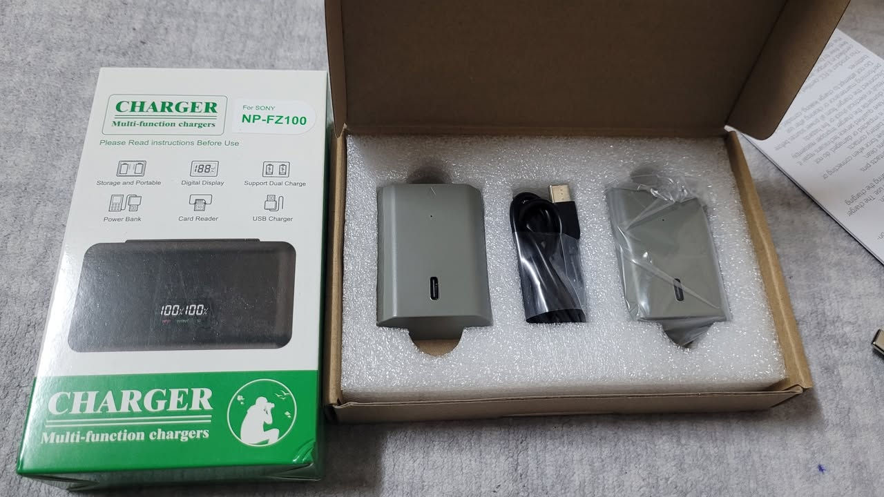 سلام عليكم
بطاريتين سوني NP-FZ100H 2600mAh جديد
مامستخدم مع الشاحن
40 الف مع التوصيل


**إذا كنت صاحب هذا الإعلان وتريد حذفه لأي سبب، رجاءا أرسل رسالة إلى الدعم الفني**