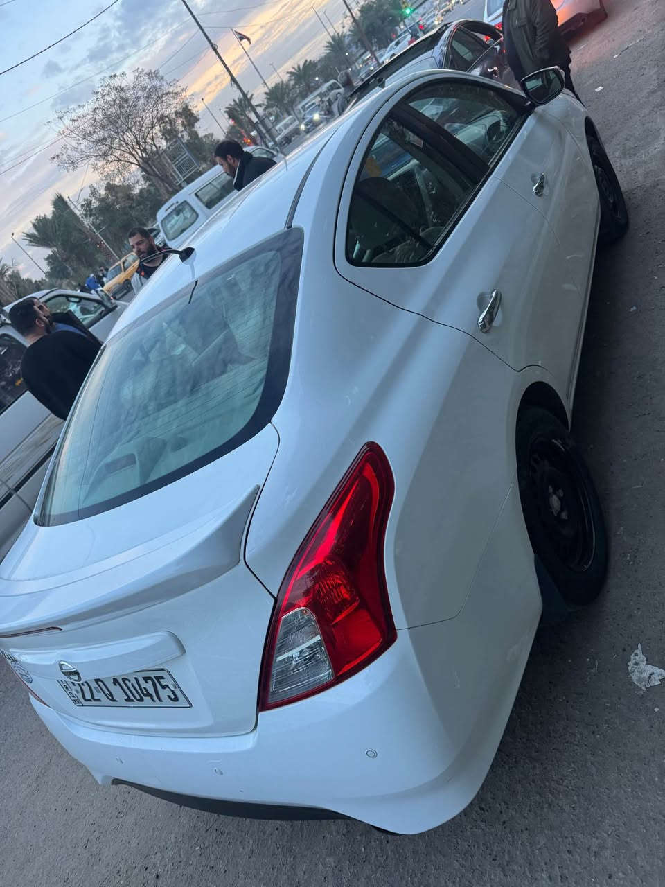 نيسان سني موديل 25 اربيل بسمي ماشيه 24 مكفوله كفاله عامه موقع بغداد *********** بغداد, العراق
