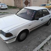 بسم الله الرحمن الرحيم للبيع هارتوب مديل 1989 ابيض السياره جاهزا دينار...