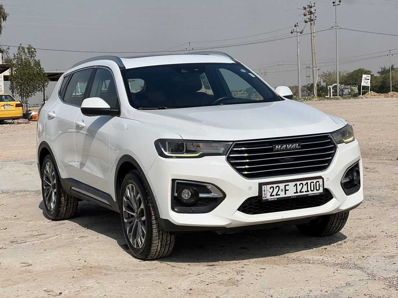 سلام عليكم
هفال h6
موديل (2019)
فوللل موصافات واحد ع واحد
شاشه كبيره
ثلاث انظمه تحكم
كمرات امامي خلفي
دواخل مشمشي مرغوب
جامات شفط
لوكو ترحيب
كامرات ٣٦٠
بدون ضرر
محرك كير بشرط سيرفس مده ثلاث اشهر
محرك 20
سقف بانوراما
بعد بي موصفات
سعر 145$ وبي مجال


**إذا كنت صاحب هذا الإعلان وتريد حذفه لأي سبب، رجاءا أرسل رسالة إلى الدعم الفني**