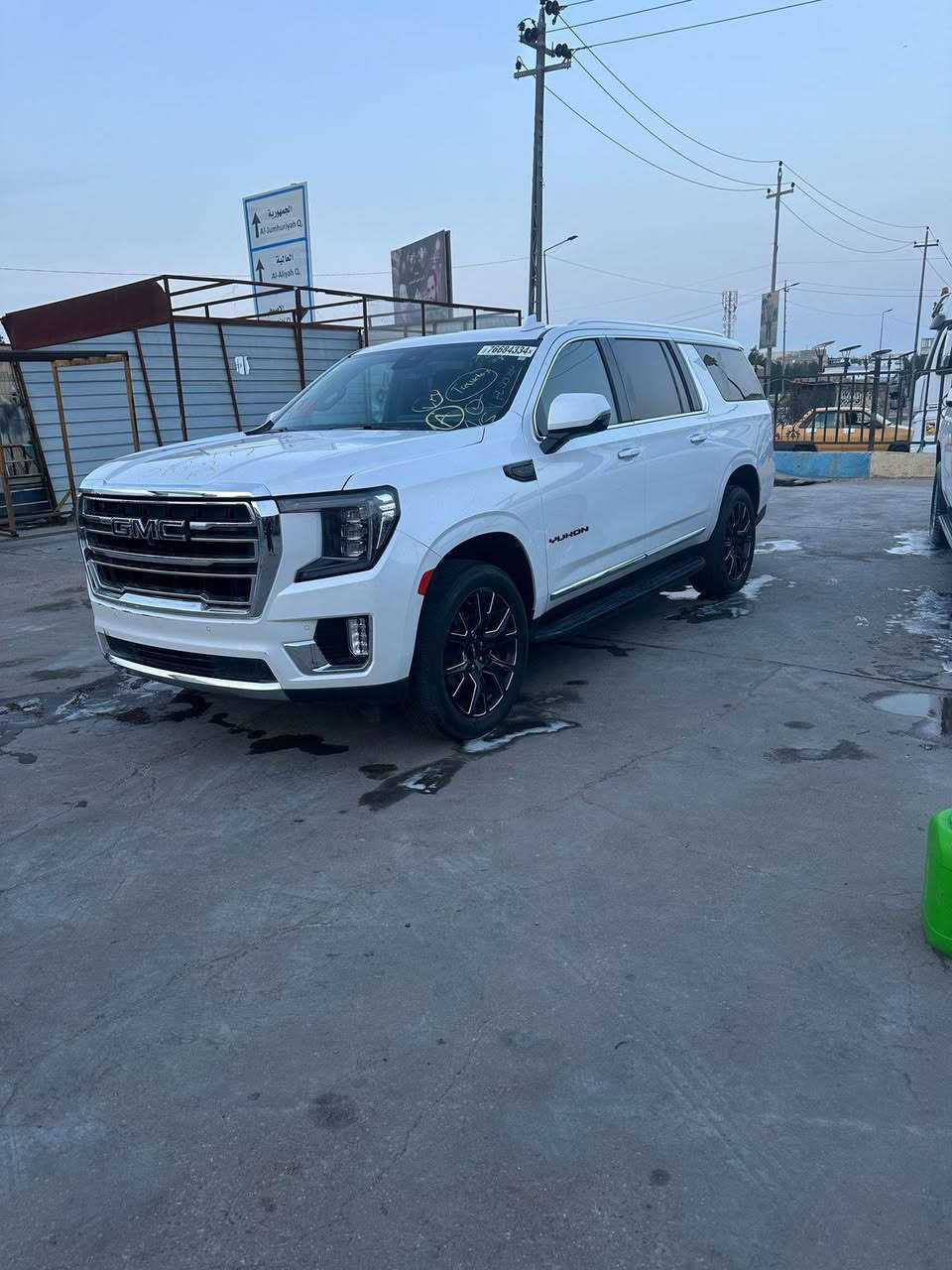 سلام عليكم سياره للبيع يوكن كفاله عامه للدوسه مديل ٢٠٢٣  جديده رقمها بصره باسمه راعيها يريدها ب٥ هاذا رقم *********** البصرة, العراق
