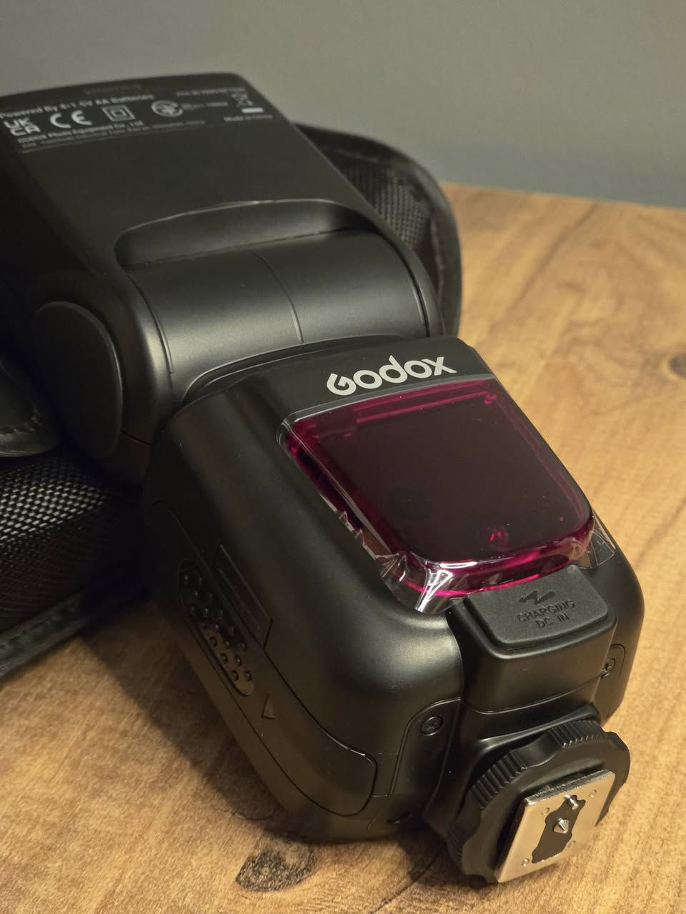 Godox tt600
احسن الفلاشات الmanual 🔥🔥
جديد ممستعمل
يشتغل على كل الماركات
(نيكون، سوني، كانون، فوجي….)
السعر ٧٠


**إذا كنت صاحب هذا الإعلان وتريد حذفه لأي سبب، رجاءا أرسل رسالة إلى الدعم الفني**