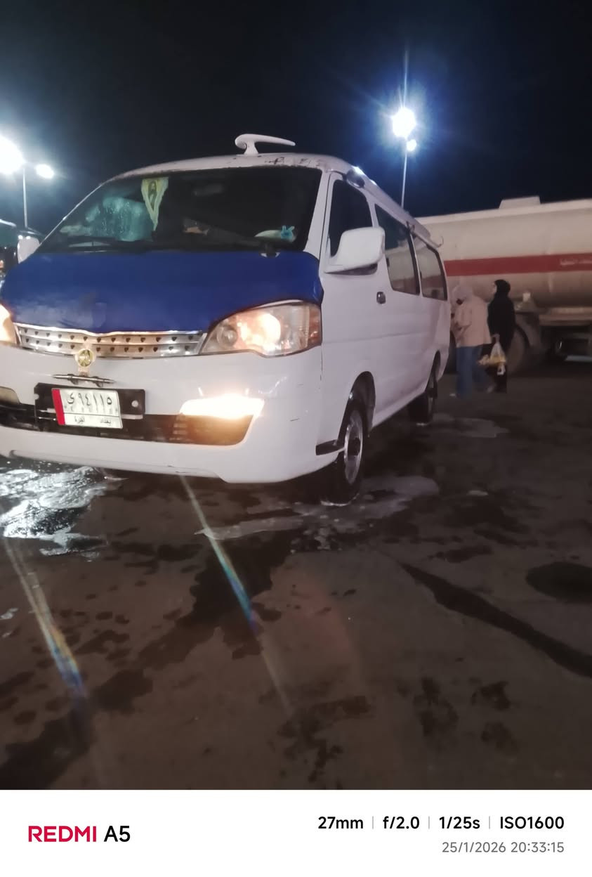 سلام عليكم جنبي موصليه البيع بسم موطن سياره جاهزه تخم تاير حداديه مكينه اكسن كير  كفاله مو شراي لا يتصل بدون اغراض السياره المكان ناصريه مركز الاتصال على الرقم *********** أو ***********
