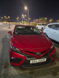 كامري موديل ٢٠٢٣ للبيع.. حادث بسيط مثل ما موضح امامكم فئة se ماشية ٤٥ ...