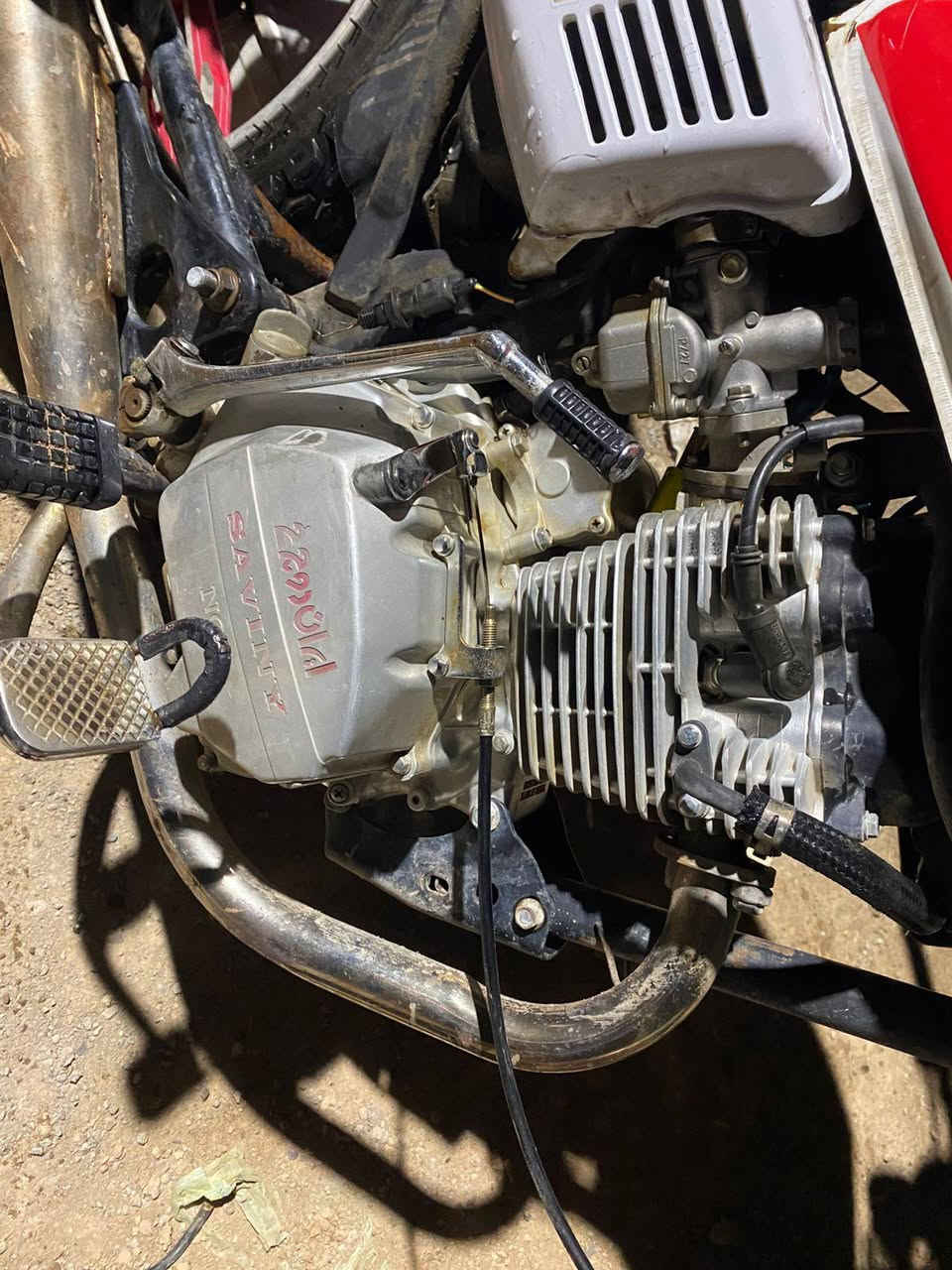 سلام عليكم دراجه سيفان موديل 2021 دراجه كامله محرك مامفتوح بي برغي أوراق كامله السعر 350 أو بيه مجال بصيط رقم الهاتف ***********
