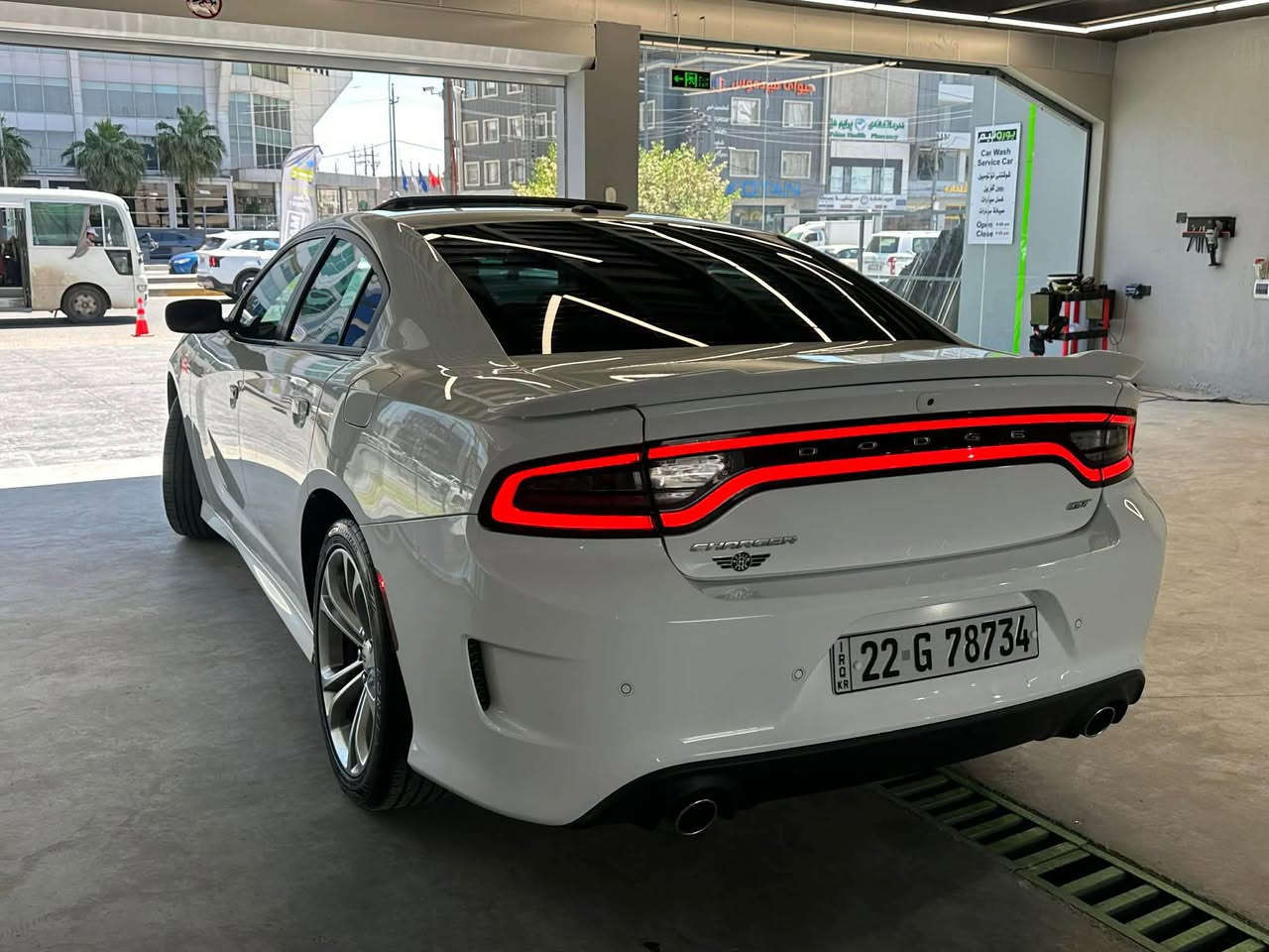 سلام عليكمُ
Dodge gt pulas 2022      Shareka harlem 
xalije

 
سەیارەکە یەک دەستە خەلیجیە شركة هارلمە زۆر زۆر خاوینە و سبوخ و قنج و قۆپ بە شەرت هیچی نیە 

تەنهــا 
٤٠هەزار کیلۆمەتر رۆیوە

سەیارەکە مواسفات gt pluas فول فولە

کوشن سارد و گەرم
سوکان هیتەر 
ئاوینە رادار
دژە فول
سەقف سلایت
ناو سورە
شاشە گەورە  
گێر و مەکینە و کاربایت هەمووی بە شەرت
٤ تای نوی لۆ بەسترایە

سەیارەکە یەک دینار مەسروفی تیدانیە بە شەرتی فەحس

بە ناوی خۆمانە تحویل بەشەرت

سعر $335 مجالەکی کەم

سەیارەکە لە هەولێرە

مشترى ته له فون بكه له خزمتم أربيل, العراق


**إذا كنت صاحب هذا الإعلان وتريد حذفه لأي سبب، رجاءا أرسل رسالة إلى الدعم الفني**