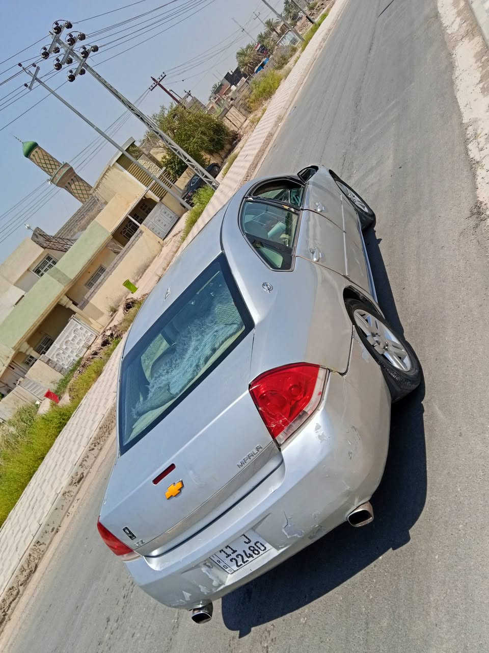 سلام عليكم
امباله 2006 كير مكينه جدد 
تبريد ثلج 
كهربائياتها كلها شغاله 
رقم بغداد بسمي 
شرط التحويل
سنويه ما ساقطه 
السعر 44 بيها مجال 
السياره حلوه 
مكان ديالى 
***********
