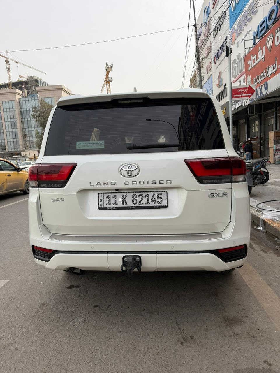 يالله
السلام عليكم لاندكروز 2025  ساز اصل تنفس طبيعي رقم بغداد الجديد باسمي هزه وفحص وسنويه جديد  زيرو بعده بل ضمان ماشيه 15 الف كفاله عامه من الدعاميه لدعاميه معروفه موصفات الساز فول 1/1 السعر (725)وبيه مجال المكان بغداد الستفسار (***********)
