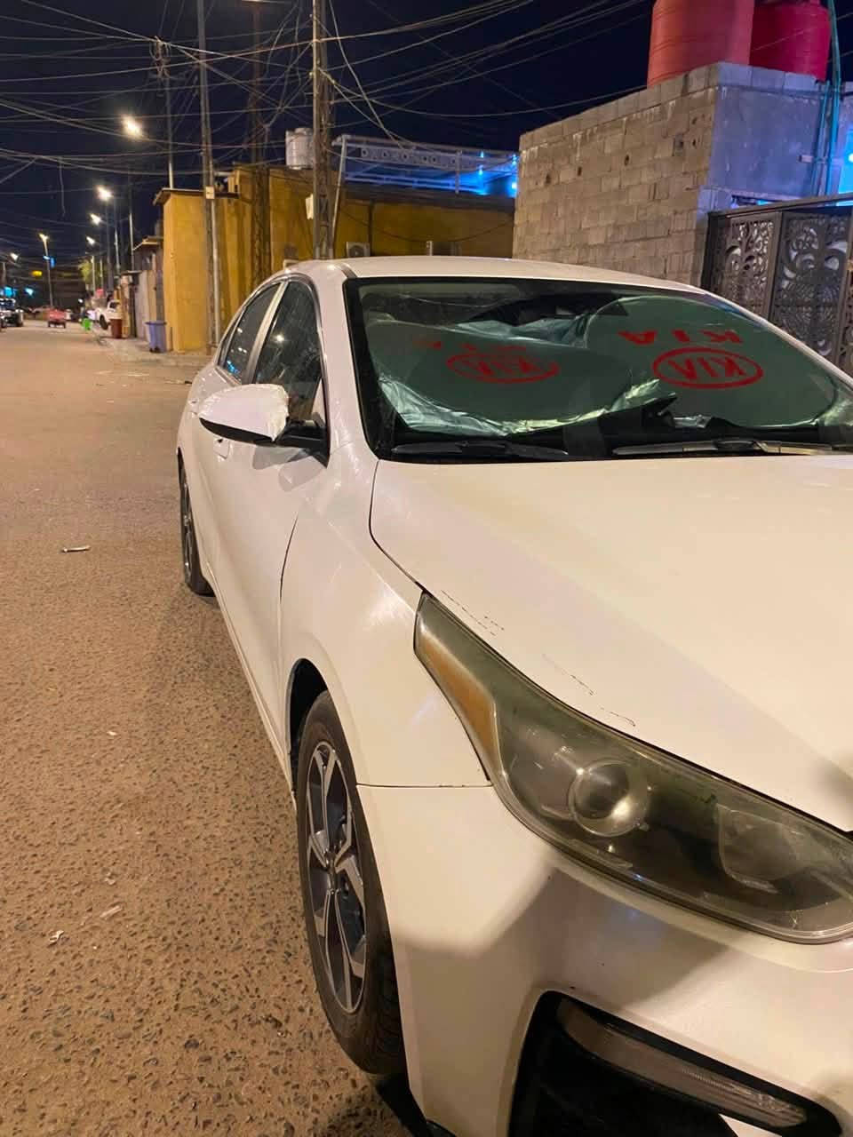 فورتي 21 / معوقين سنويه للـ28
سياره كفاله عامه كله ليبل واحد مابيه صبغ لا معجون  .فقط الحادث موضح كدامك جاملق  وحافت البنيد من صفحت الحادث بارد زغير كلش بس لازم اذاكره  سياره جديده  ولباقي شوف العين.  
مكاني بصره
سعر 125 وبيه مجال
او مراوس النترا منـ21 وصاعد 
او كورلا 
رقم  ***********
