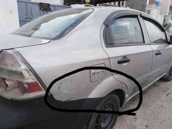 أفيو مديل 2010 خليجي محرك 1600 مسكر كير عادي 
رقم أربيل سنوية ساقطه ضربتها جاملغ عكس السايق والجاملغ الخلفي السيارة حلوه كير ومحرك وصدر مضمون ميه بالميه وكاله وتحويل ثاني يوم 
للاستفسار المراسله خاص او الاتصال على الرقم : 
*********** 
السعر : 52 ورقه وبيها مجال
