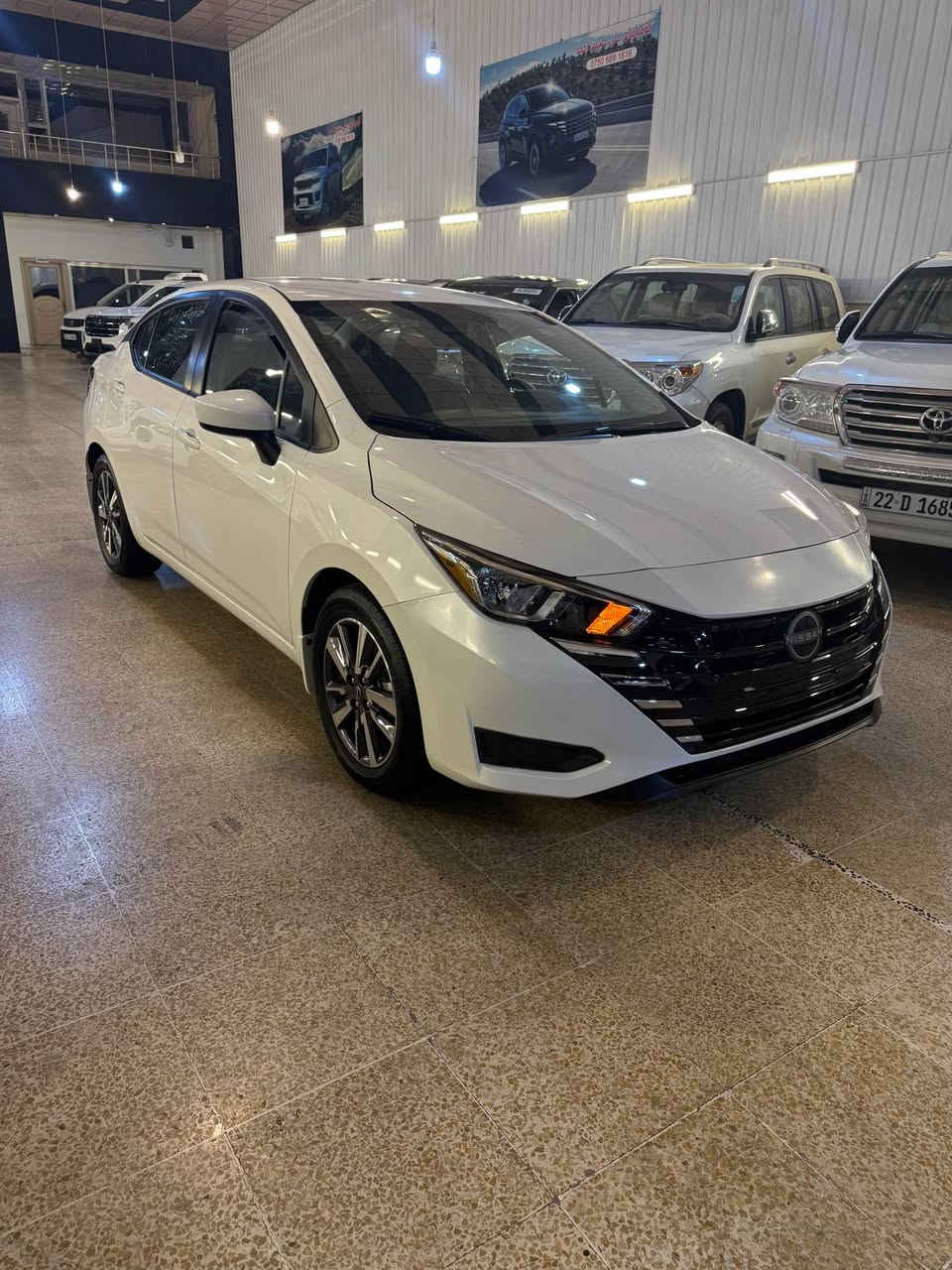 NISSAN VERSA SV 2024
3N1CN8EV6RL816344
*********** أربيل, العراق
