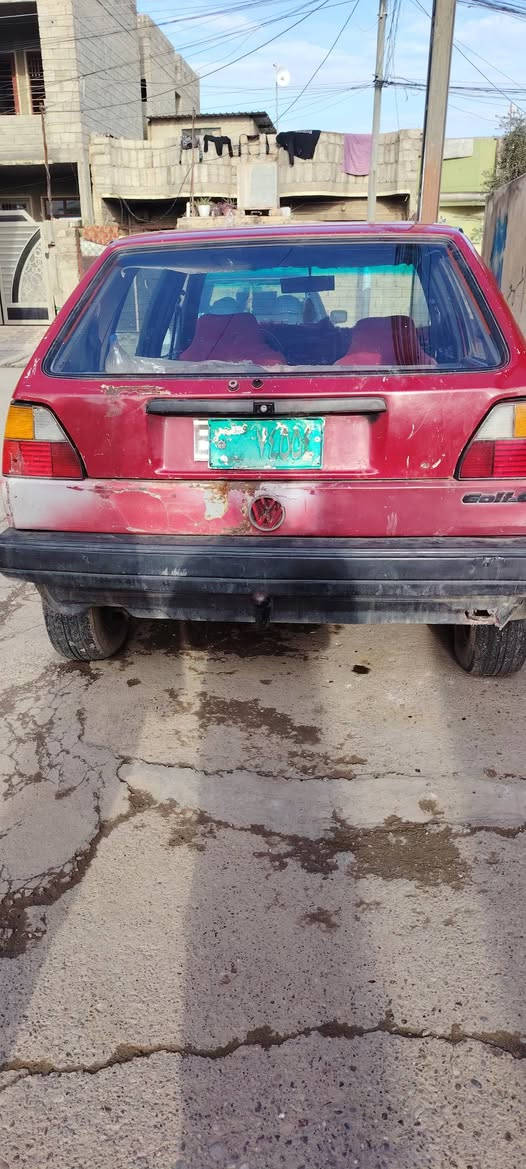 السلام عليكم سياره كولف البيع سعر 15 باقي تفاصيل تصال ع  ***********
