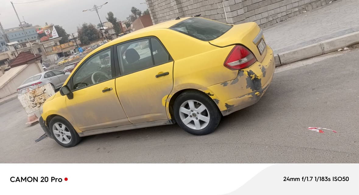 نيسان فيرسا موديل 2009  كيرومحرك شرط هيأ صفر 
تبريد وتتفيه *********** وتساب 60 بيها مجال قليل
