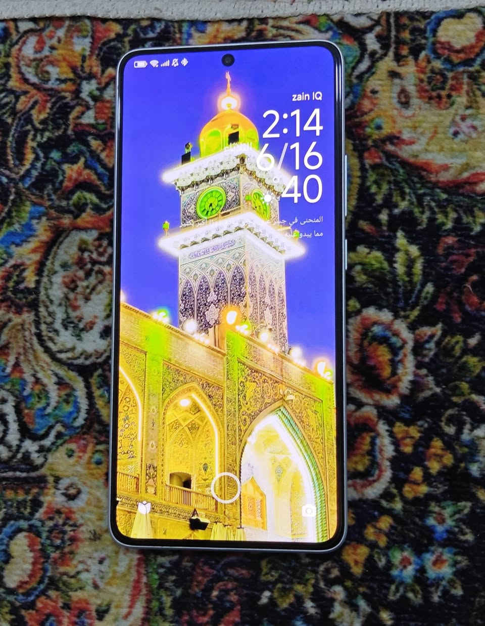 جهاز بوكو اكس 6 برو جهاز كلش نظيف ذاكرته 512 الذاكره الداخليه 12 يشغل 90 فريم الجهاز كلش نظيف  السعر 450 وبي مجال


**إذا كنت صاحب هذا الإعلان وتريد حذفه لأي سبب، رجاءا أرسل رسالة إلى الدعم الفني**