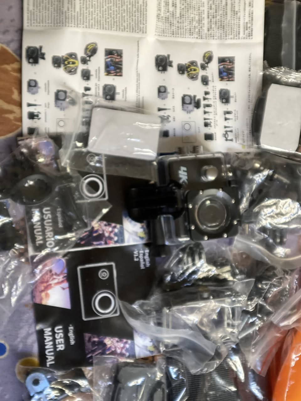 سلام عليكم كامرتين للبيع شغالات وكدامك غراضها هواي هاي الفور كي كامله مكمله حته رام بيها والثانيه مابيها شاحنه وتشتغل مباشر على التايبسي العنوان بغداد الشعب حي البساتين او سوق الكياره ومتوفر توصيل 🚚 لجميع المحافضات والسعر ٣٥نهايته بدون التوصيل ٤٠مع التوصيل 
***********
