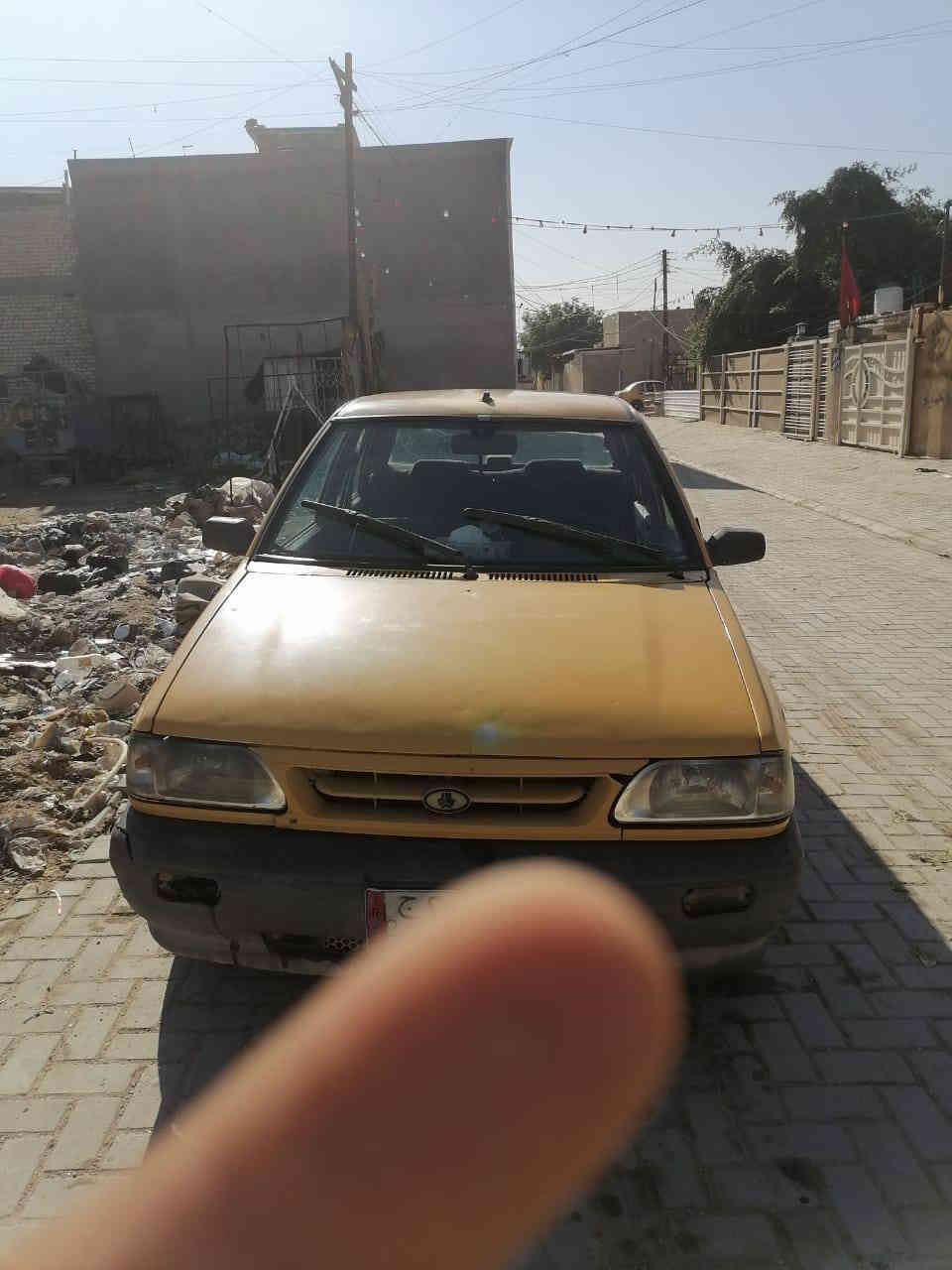 سلام عليكم سياره للبيع سايبه موديل 9 رقم بغداد المانيا شرط تحويل سياره كير ومكينه  خير من الله شوصي مكفولات شرط تجي وشوف سنويه صاغطه بسنت 19وعليه هيه 500اني بيع صافي مالي دخل بكلشي سعر 23ولهيه تنزل من سعر رقم التليفون ***********مكاني بغداد العبيدي
