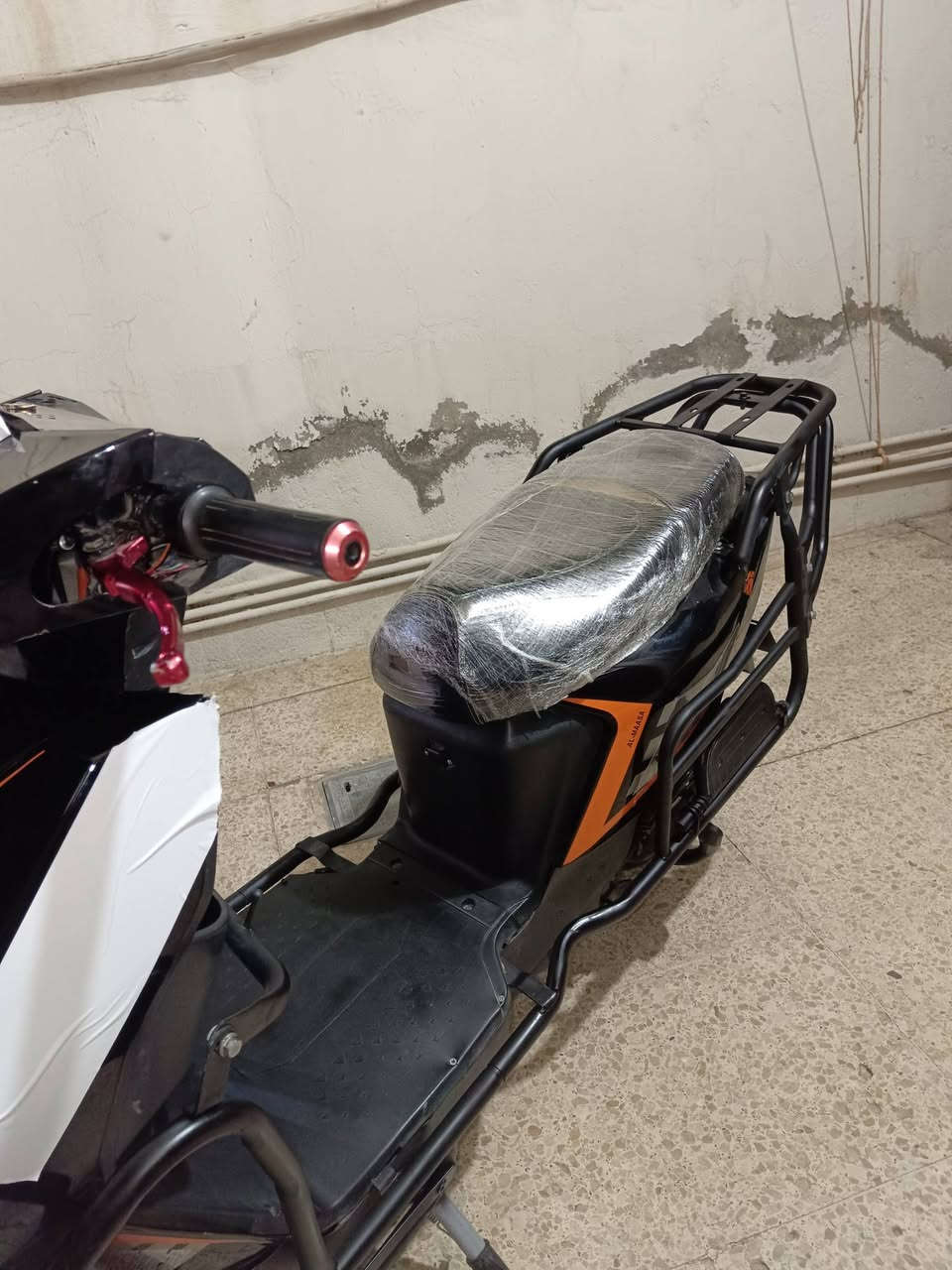 السلام عليكم
دراجه شحن الماسه مستخدمه شهر بطاريات 10.5تقره دراجه جديده نضام بك نضام تثبيت سرعه زنون LEDمكانها الانبار الرمادي شارع17 والسعر جداً مناسب للستفسار
***********
