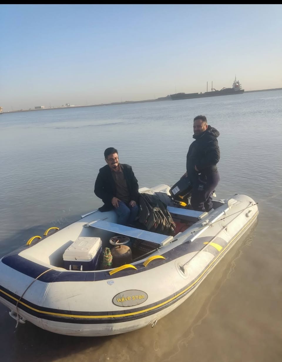 زورق نفح ارضيه المنيوم تركيب طول 3.5 متر عرض2 متر  للبيع ب750 الف  المكان البصره القبله 
واتساب 
***********
