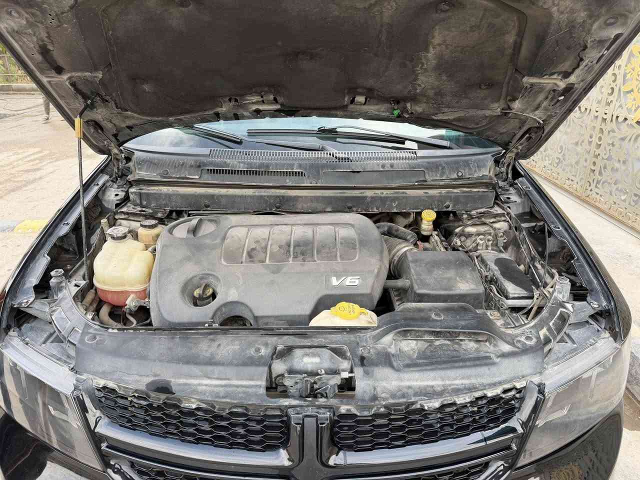 بغداد دوج جورني 18 السيارة كلين بدون حادث
ويل 19

فول مواصفات عدى البانوراما

3 قطع تبريد

7 راكب

6 سلندر (3600) 
165$

ضربات خفيفة موضحة بالفيديو يرجعن بال  pdr(

متواجد هاتف *********** و واتساب ***********
