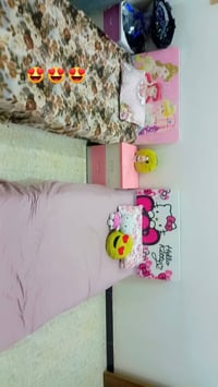 غرفة بناتي جديده نضيفه وبيها بعد إضافات كامله سعرها ٢٥٠ وبيها مجال الع...