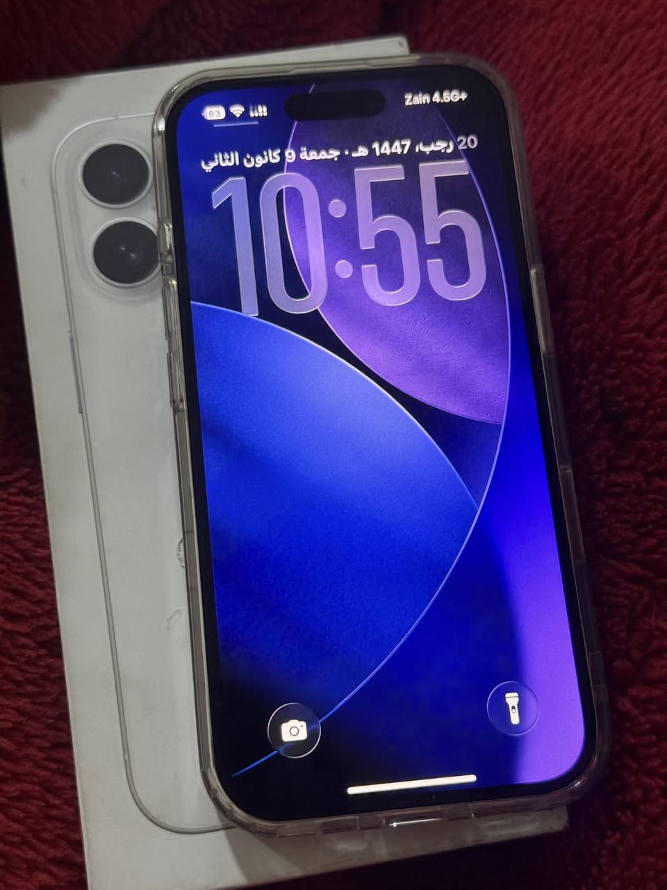 ايفون 16
جهاز نظافة100‎%‎
بطارية95 
دبل شريحة مو تك
ذاكرة 128
بعدة بالضمان كارتون والكيبل الاصلي
السعر 925
مكاني نجف
رقمي ***********
