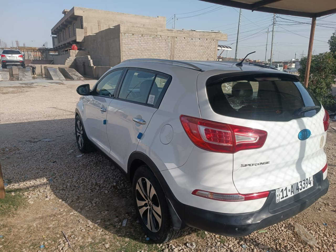 سلام عليكم للبيع فقط 
سبورتج ٢٠١٢ جاهزه رقم بغداد تحويل مباشر سعر ١٣٦وبيها مجال موتخابرني دكلي شبيها سونار كدامك مكاني بابل قرب طريع سريع الاستفسار***********
