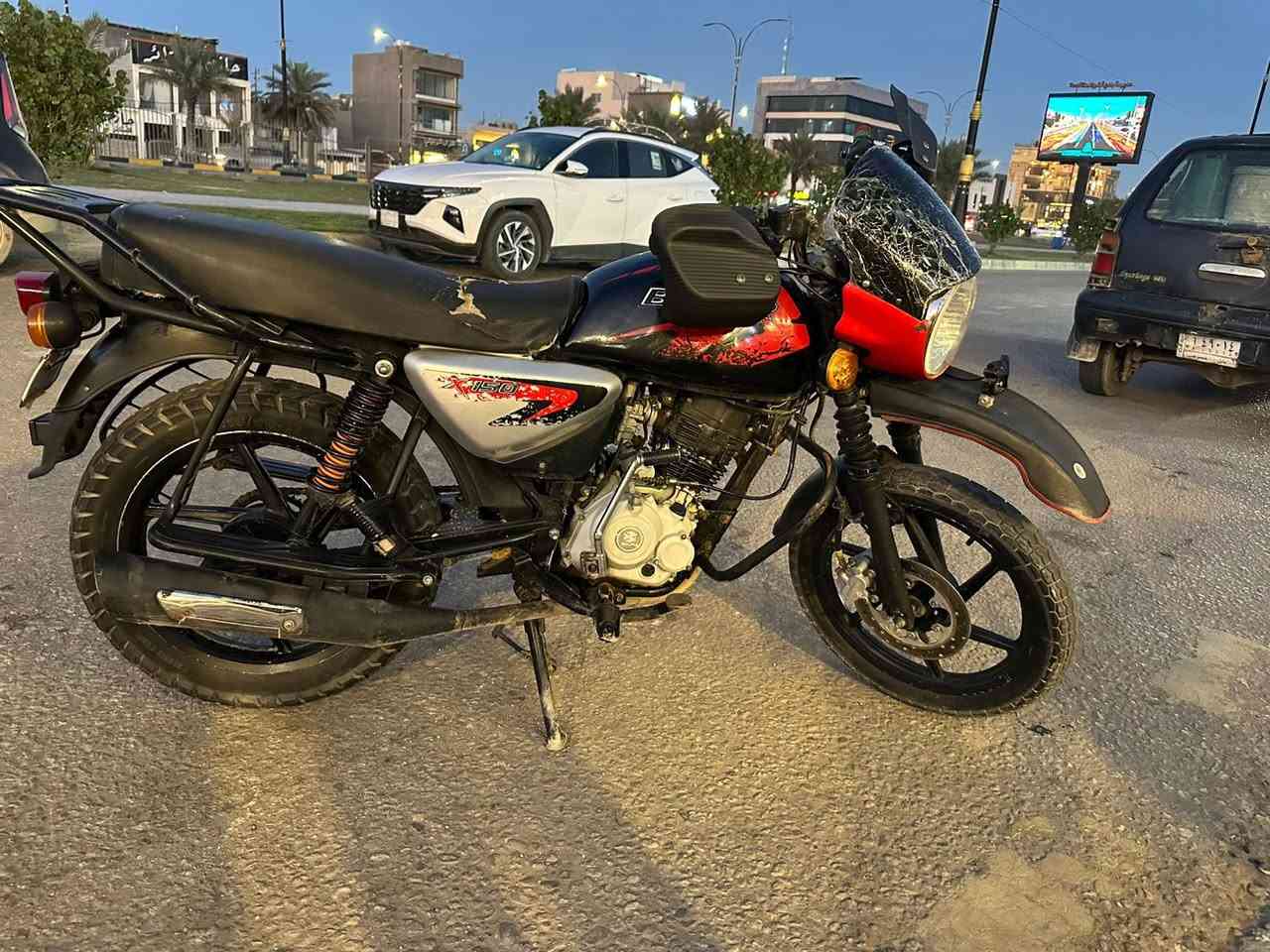 السلام عليكم دراجه بوكسر جبلي موديل 22 السعر مناسب اوراق سكن
***********
850 بها مجال
