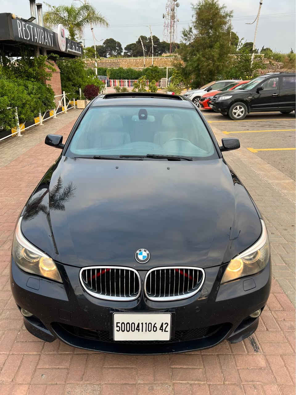 BMW e60 550i
Roulée 220.000 km
Moteur v8 essence 4.8L atmosphérique
Boîte automatihque 6 rapot
Vitres électriques ✅
Clime/chauffage ✅
Sièges chauffants ✅
Sièges électriques ✅
Régulateur de vitesse ✅
ABS/DTC ✅
Volant électrique  chauffants✅.               / mode sport ✅.               les Palate march ✅
Numéro: [0540499622)☎️
Labsa 3la wahda 2010 sbigha l'el ariere ta3 talbass تيبازة, الجزائر


**إذا كنت صاحب هذا الإعلان وتريد حذفه لأي سبب، رجاءا أرسل رسالة إلى الدعم الفني**