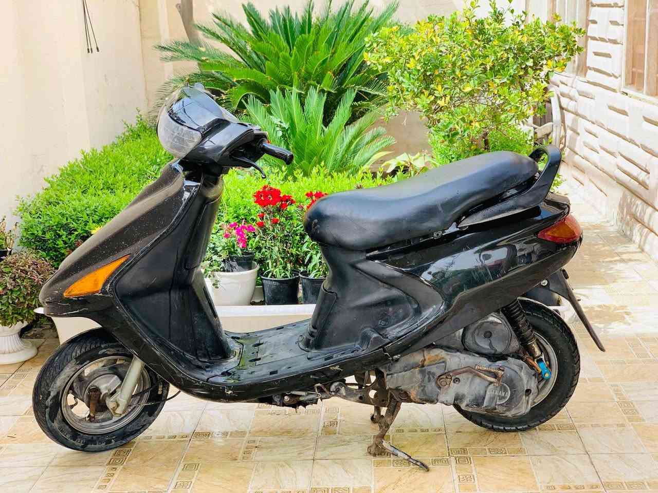 اللهم صلي على محمد وال محمد فراشة كرستال 140 محرك شلعه ومعدل ونعومه وقفل جنطه وستيرن كله شغالة وكهربائيات شغاله نقص باتري فقط السعر/300 وبيها مجال لشراي 
حله مركز المدينة 
***********
