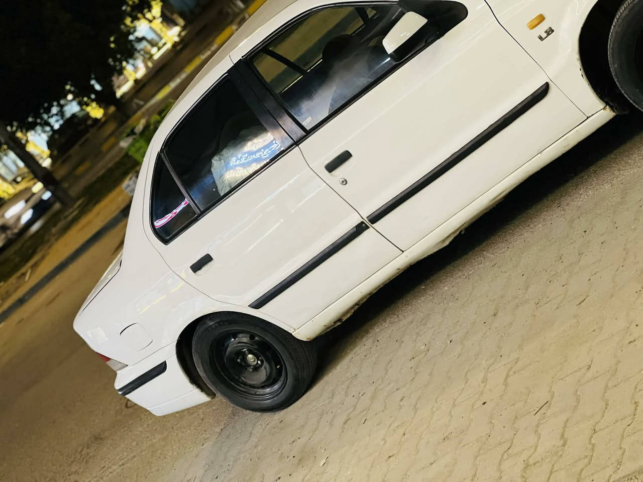 سمند موديل 11 بيه بنيد مبدل مال شركة وبيه بارد بالجاملغ الايمن وباب الايسر الوره رقم انكليزي كربلاء كير مكينه تبريد حداديه كله شغل راعيه بالنجف يريد مداور سياره موجوده بالنجف السعر 42وبيه مجال للاستفسار اتصال على الرقم ***********
