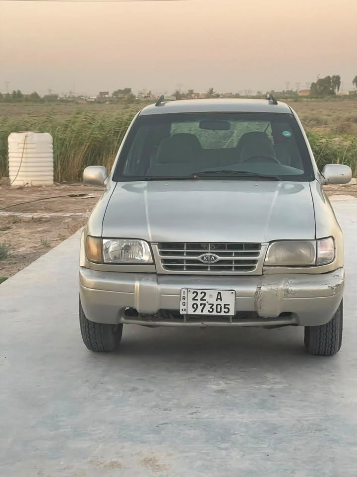 سلام عليكم
كيا سبورتج 2000صبغ عام جماليه مكينه 2000بسمي تحويل وكاله محل سكن بغداد كير او تماتيك سعر45بيه مجال 

تحياتي ***********
