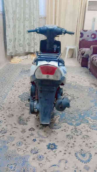 السلام عليكم دراجه ماكس عدله للبيع دراجه سلف هندر كهربائيات كلشي شغال شلعه معدل ماكينه ناعمه السعر 550 وبيها مجال العنوان حله نادر الثانيه /رقم***********
