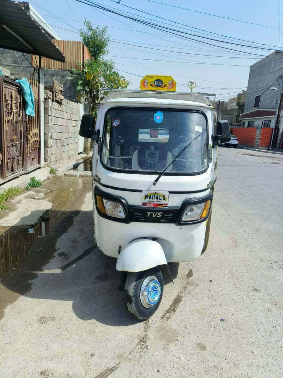 السلام عليكم تكتك موديل 18 جاهزه مابيهه نقص اوراق مكينه وكير خير من الله السعر 2800 مجال قليل مكان بغداد جديده ***********
