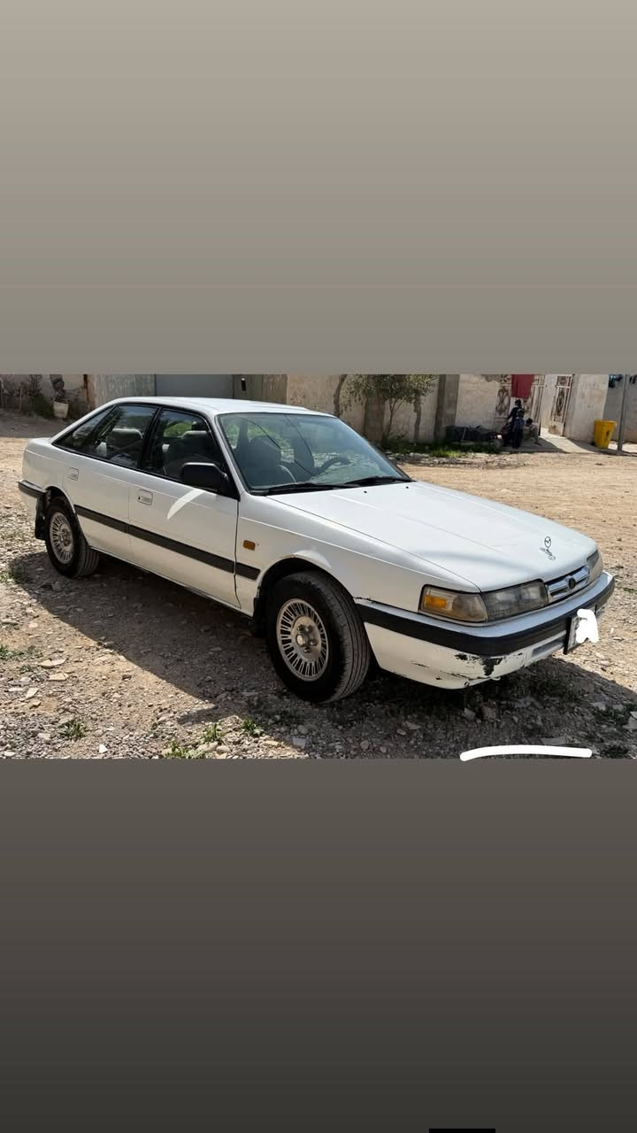 السلام عليكم مازدة ٦٢٦للبيع رقم سليمانية ٨باخ سيارة بدون ضربة بدون صبغ الاستفسار على رقم ***********
