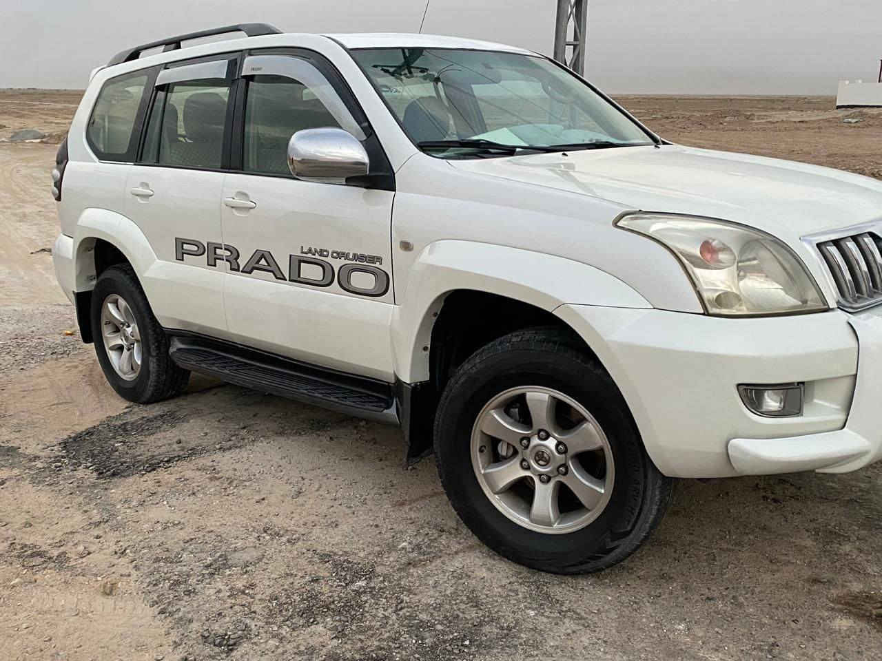 برادو لبيع مديل 2008 سياره نضيفه تخبل مال جناي معروف لبرادو بمصفاته  حداديه تخم تاير تبربد ثلج مكينه 6 سلندر سياره نضيفه تخبل الله شاهد بيها رشات صبغ اثر جراد فقط مكفوله من ضربه سعر 145 بيها مجال بصيط العنوان لبصره غضاء الدير  مكلف بنشر شراي تصل ودلل هاذ رقم  ساحب سياره  ***********
