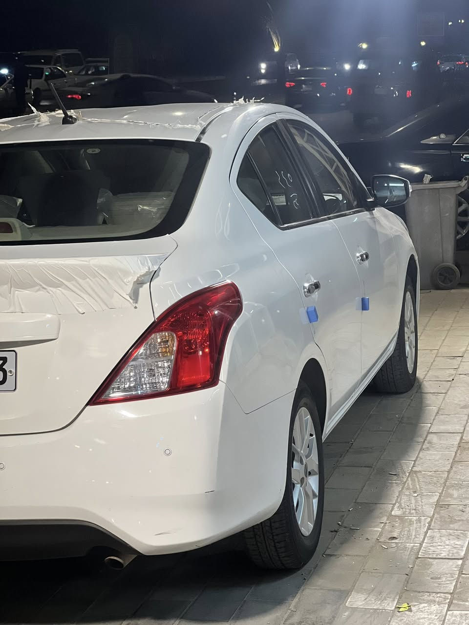 سلام عليكم اخوان نيسان صني 
2025 كفاله عده رصعه زغيره بجاملغ 
اربيل انكليزي وكاله تحويل حاضر 
السعرب 122وبيه مجال 
ماشيه 28 الف 
العنوان النجف للستفسار 
***********
