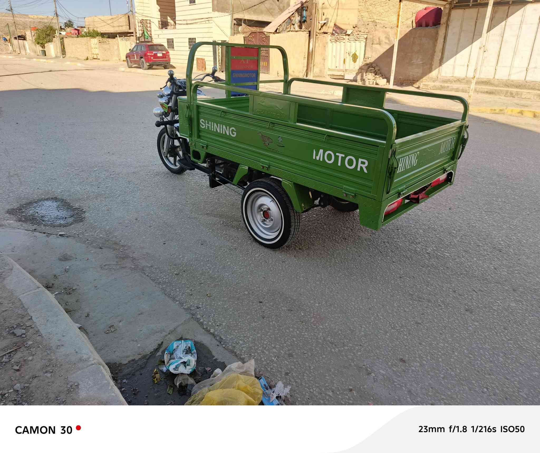 السلام عليكم ستوته للبيع موديل 2023 طالعه بال 2025 ستوته مكفوله كفاله عامه اوراق وصولي باسمي سعر مليونين و400 وبيها مجال مكان كربلاء طويريج‏‪***********‬‏
