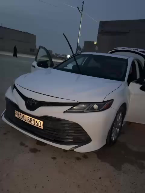 للبيع والمراوس الثنين يرهم 👍
سلام عليكم تيوتا كامري موديل 2019 وارد أمريكي فئه LE الحادث مالتها الجاملغ الأمامي والباب وشبر بل هلال  الخلفي مال الجاملغ محرك كير شرط محركها 2500 الاستفسار والاتصال ***********
