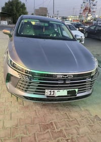 سياره BYD  دستوريل موديل 2025 السياره كفاله ماشيه 6الاف بأسمي السياره ...