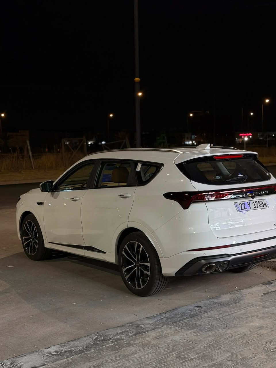 X70 plus luxury 2025 هارلم
السياره فول مواصفات ممشى 2000km الفين كيلو فقط مامستخدمه طريق ((داخل مجمع فقط ))
مغلفه ppf امريكي  بالكامل حته القماره 
السعر 195 ورقه 19.500$

مكاني اربيل 
***********

