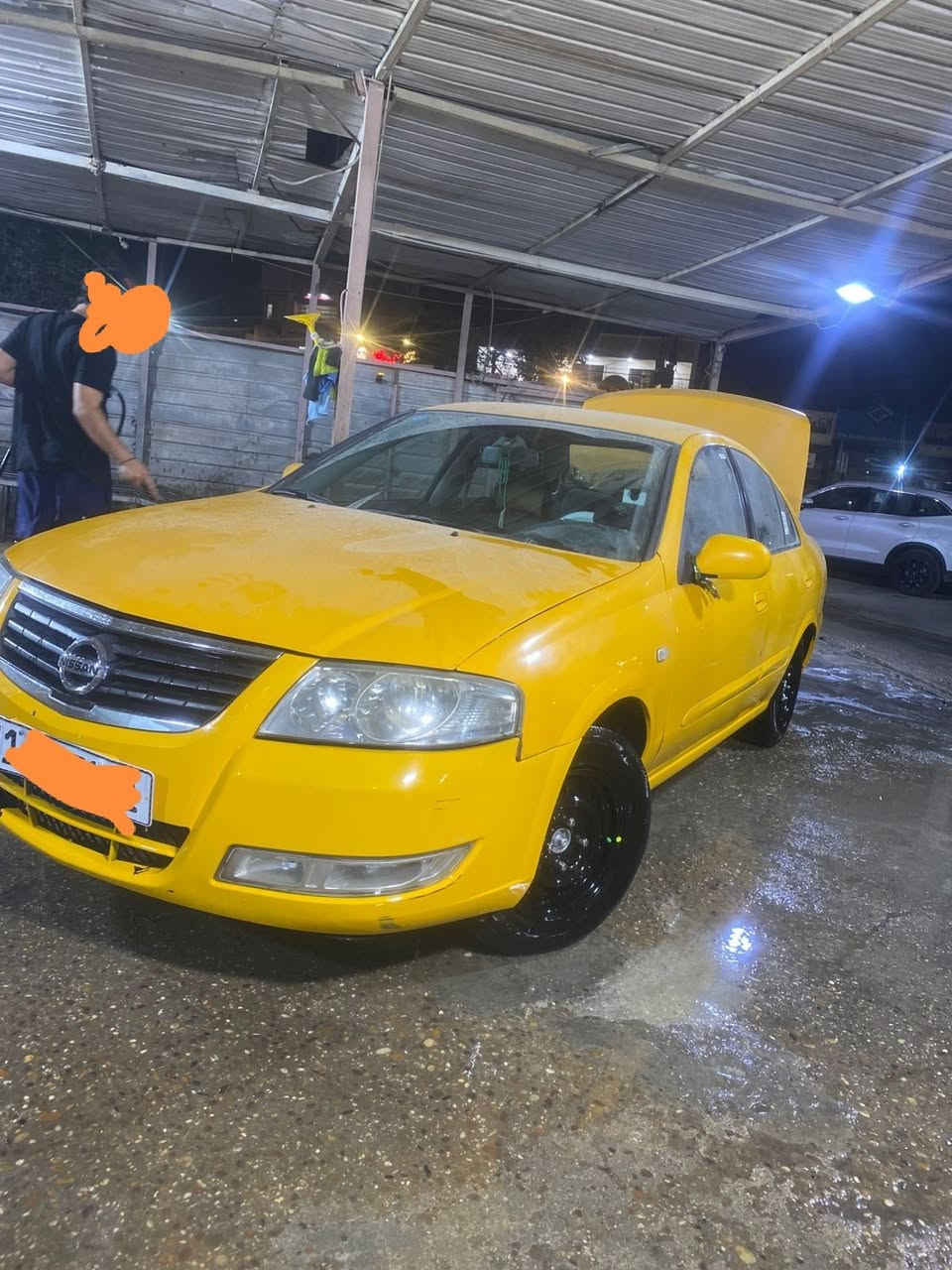 السلام عليكم نيسان سني كوري سامسونك مديل. 2009سياره جاهزه وكبل  للشارع تخم تاير صدر جديد كير مكينه كفاله السونر مرفق ويه الصور. السياره بسمي وتحويل ثاني يوم السعر. (80)وبيه مجال ***********مكاني الدوره.
